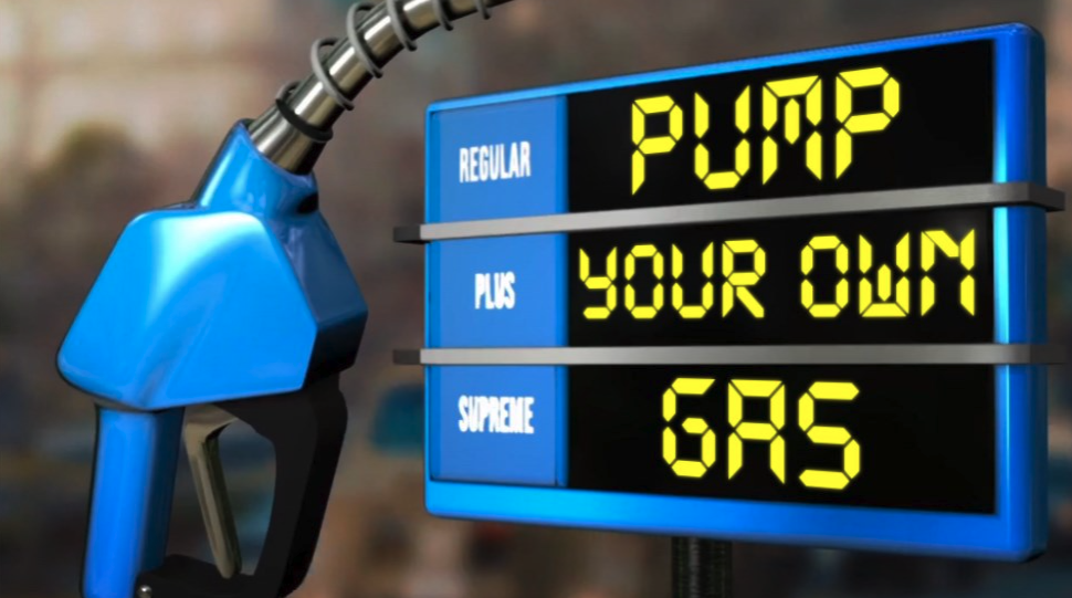 Are you pumping your own gas?