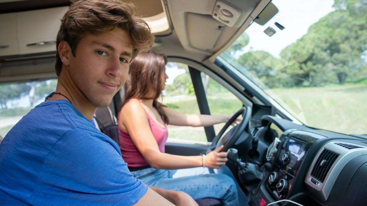 Do you and your partner/spouse share the driving?