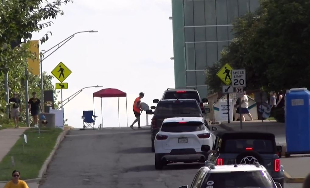Are you seeing more traffic in Columbia these days?