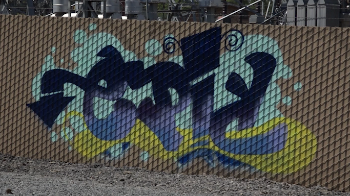 Have you noticed an increase in graffiti around Bend?