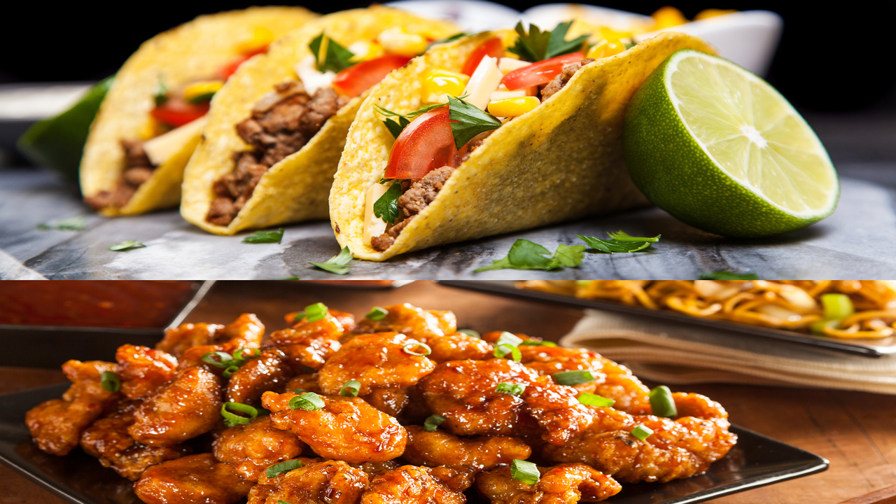 Are you a bigger fan of Chinese or Mexican food? 