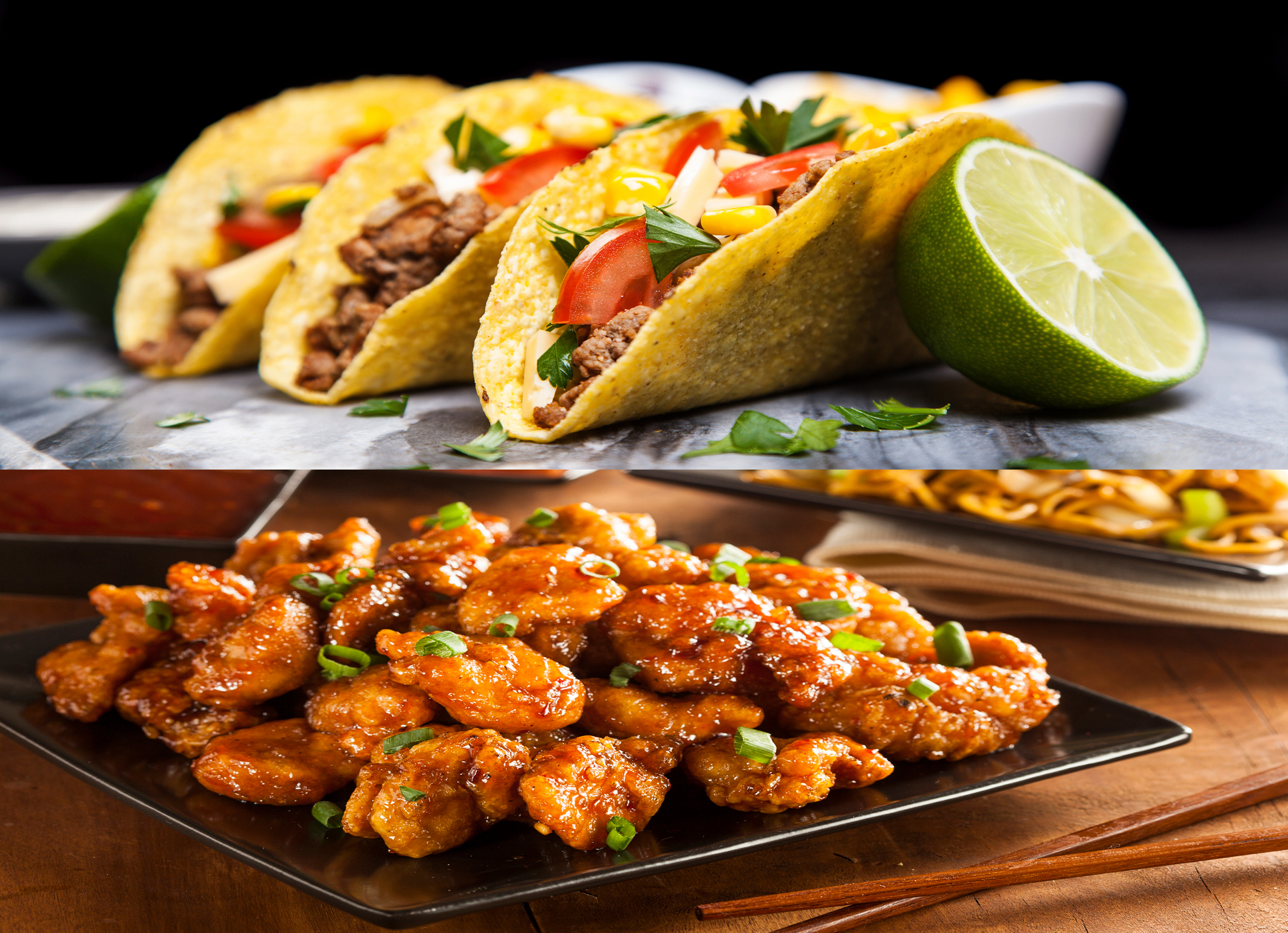 Are you a bigger fan of Chinese or Mexican food? 