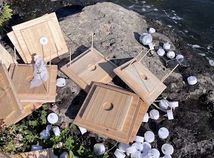 Should the water lantern festival be allowed in the future?