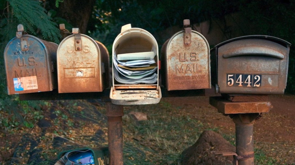 Have you experienced any delays from your local post office?