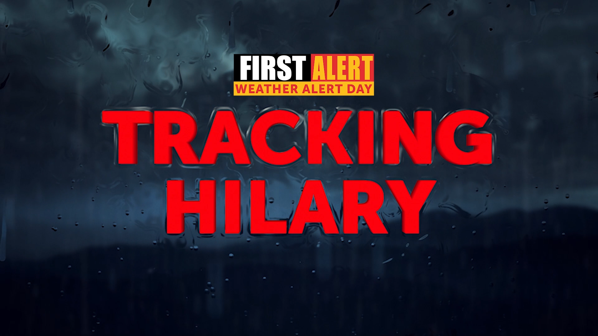 Are you preparing for the impacts of Hilary? 