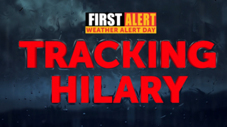 Are you preparing for the impacts of Hilary? 