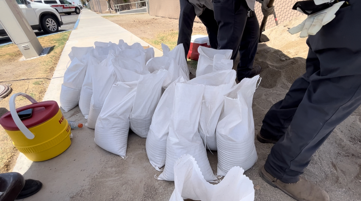 Are you getting sandbags for this weekend's storm?