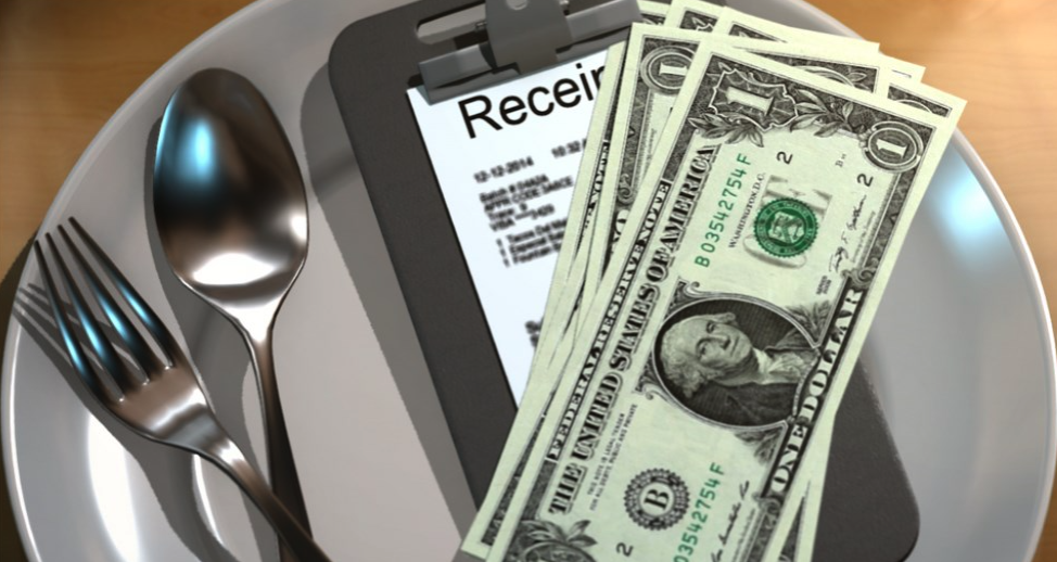 Should there be an "automatic ask" for a tip amount?