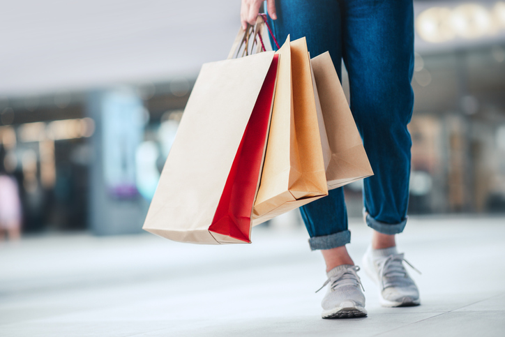 Do you like to take your time or move quickly when going out to shop? 