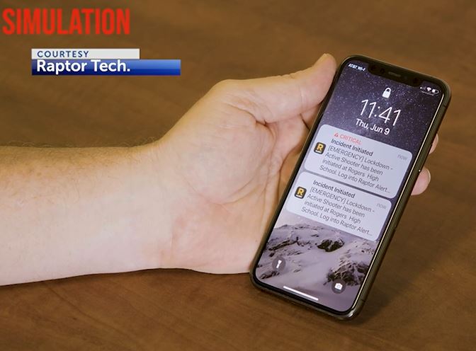 Can a cellphone app improve school safety?