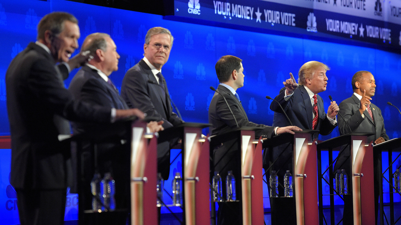 Do you worry more candidates will choose to skip presidential and primary debates? 