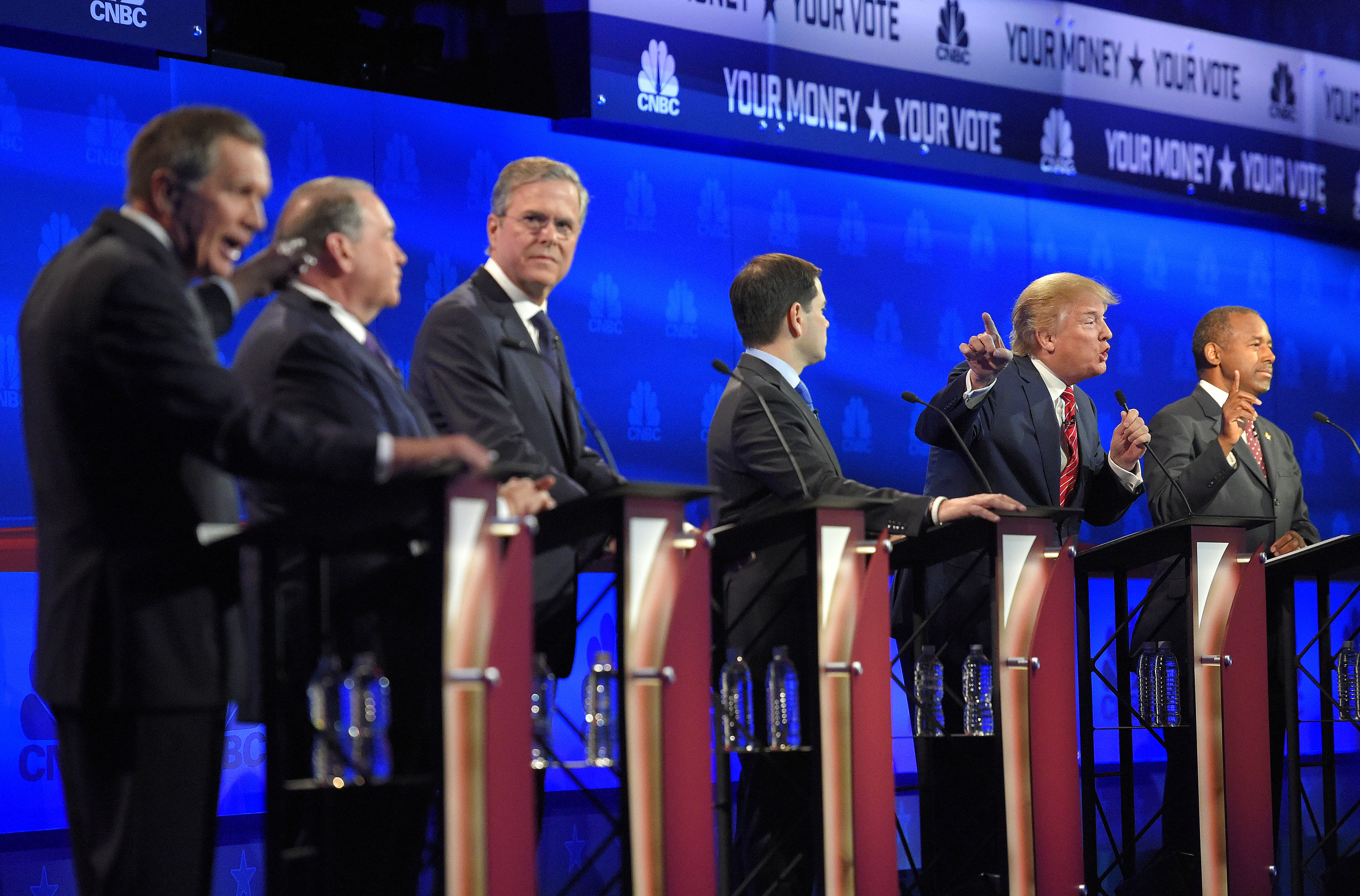 Do you worry more candidates will choose to skip presidential and primary debates? 