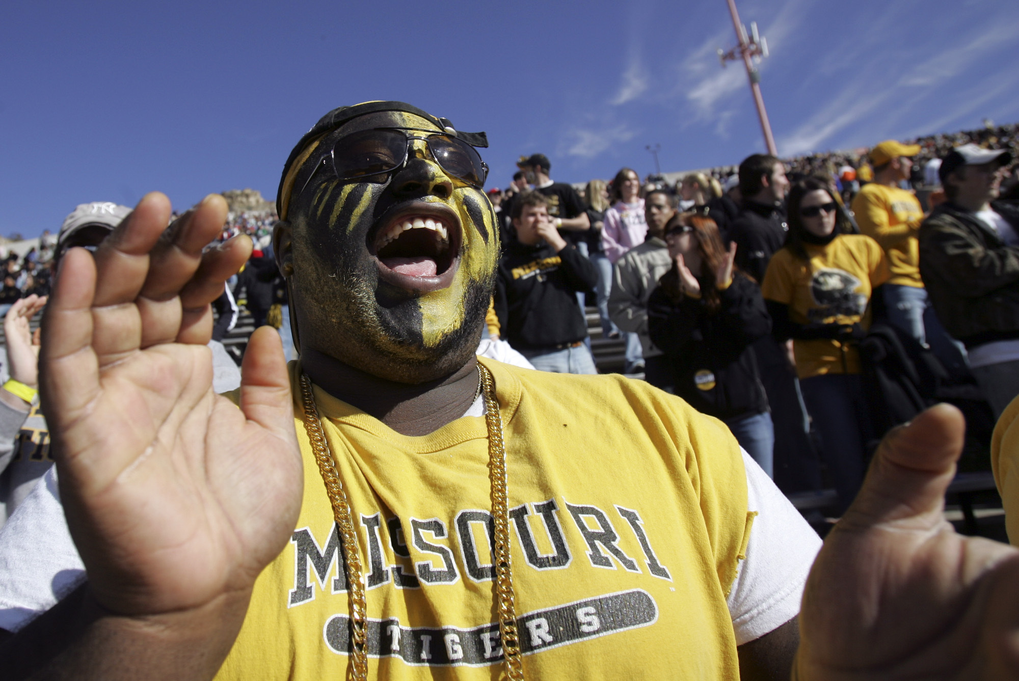Do you think all of the college football conference changes are helping or hurting student-athletes?