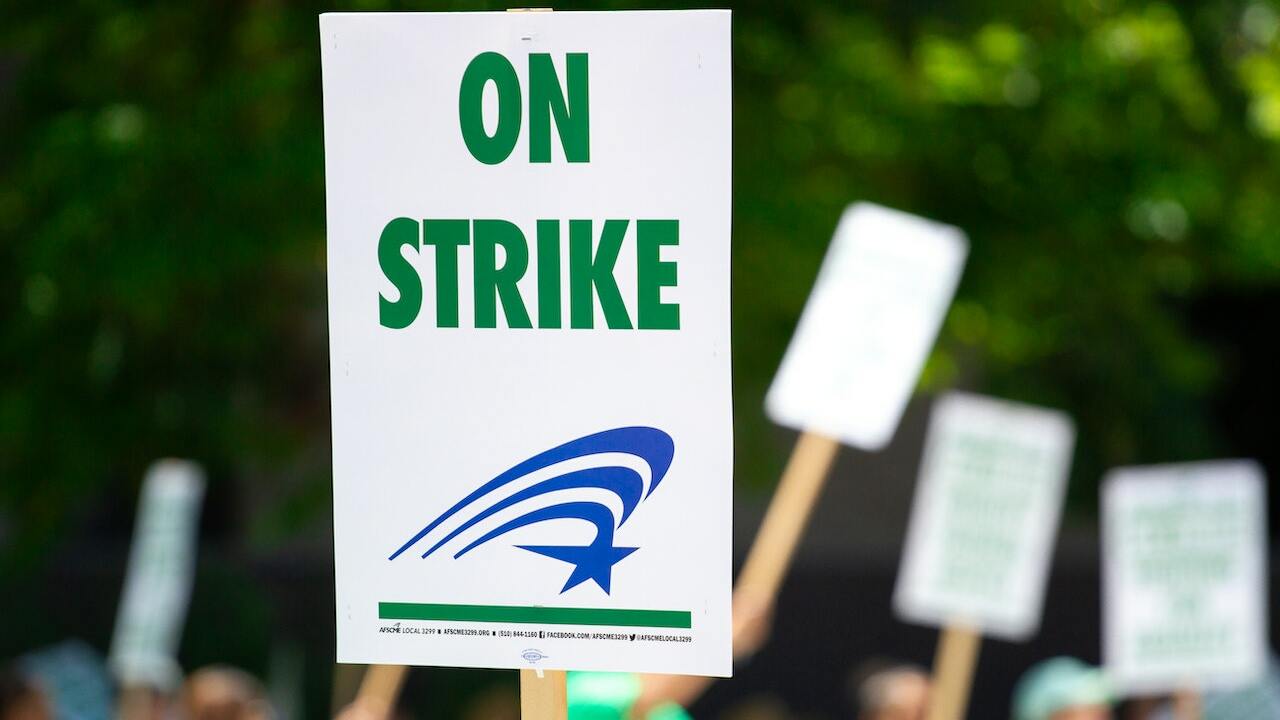 Have you or a loved one ever been on strike?