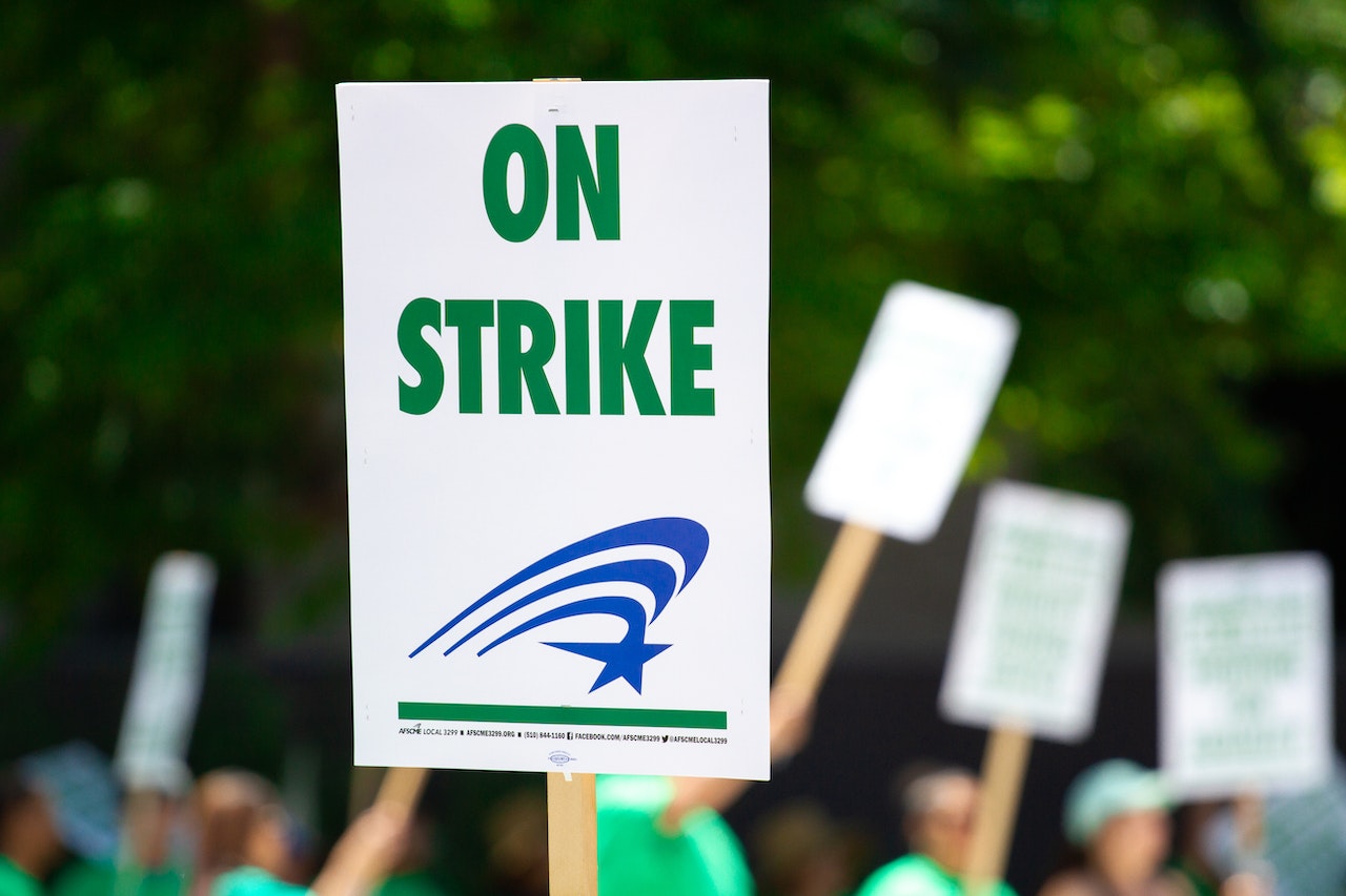 Have you or a loved one ever been on strike?