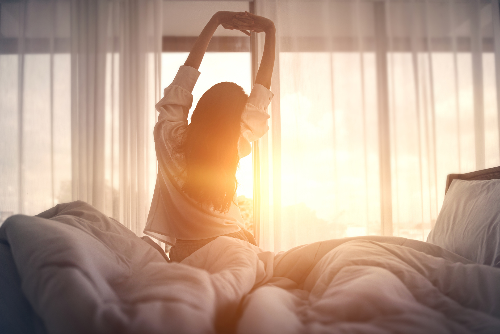 Do you have to get a full eight hours of sleep to be productive throughout the day? 