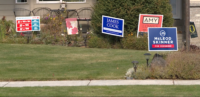 Do you think Deschutes County should ban political signs in rights of way?