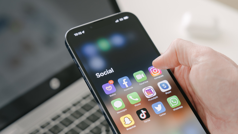 Do you find most of your news on social media or news websites? 