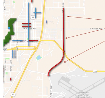 Do you support a Highway 97 bypass in Redmond?