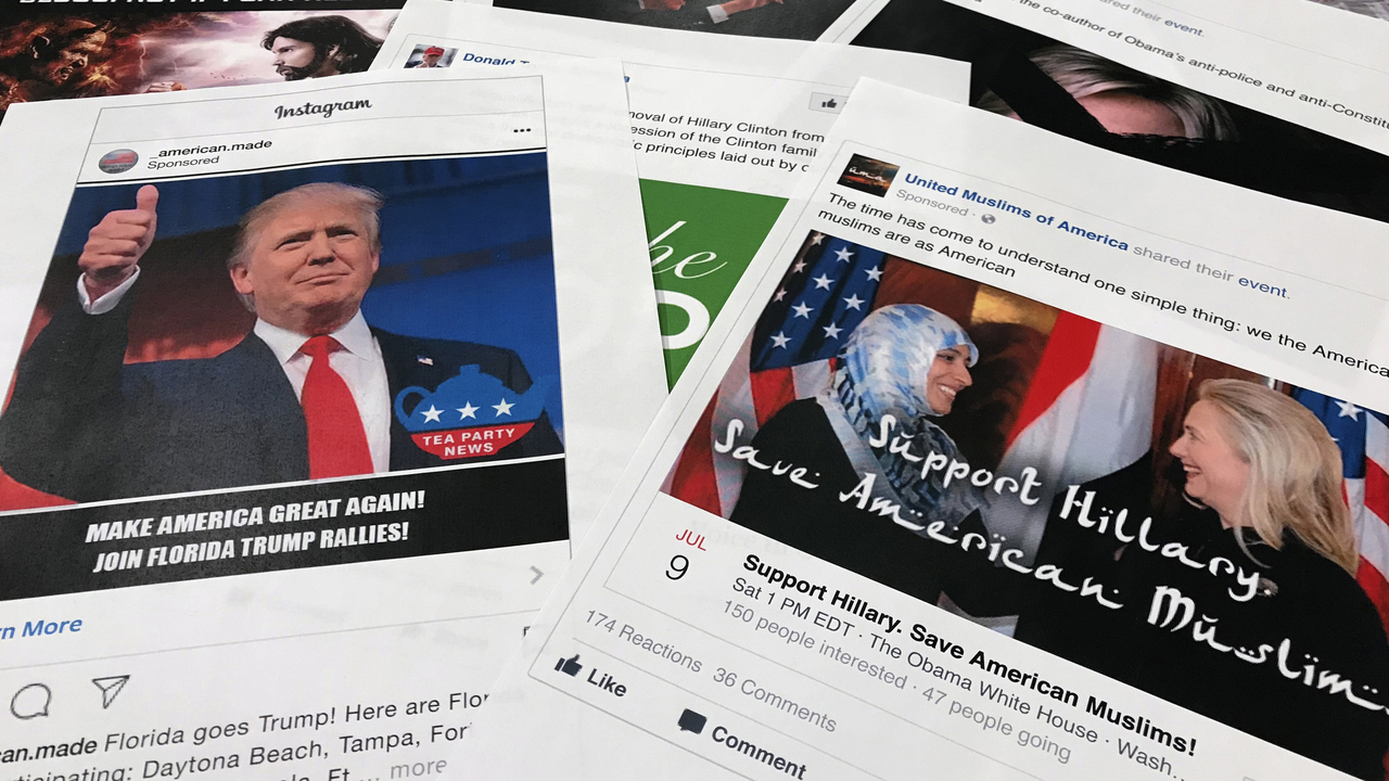 Should social media companies allow political advertisements on their platforms? 