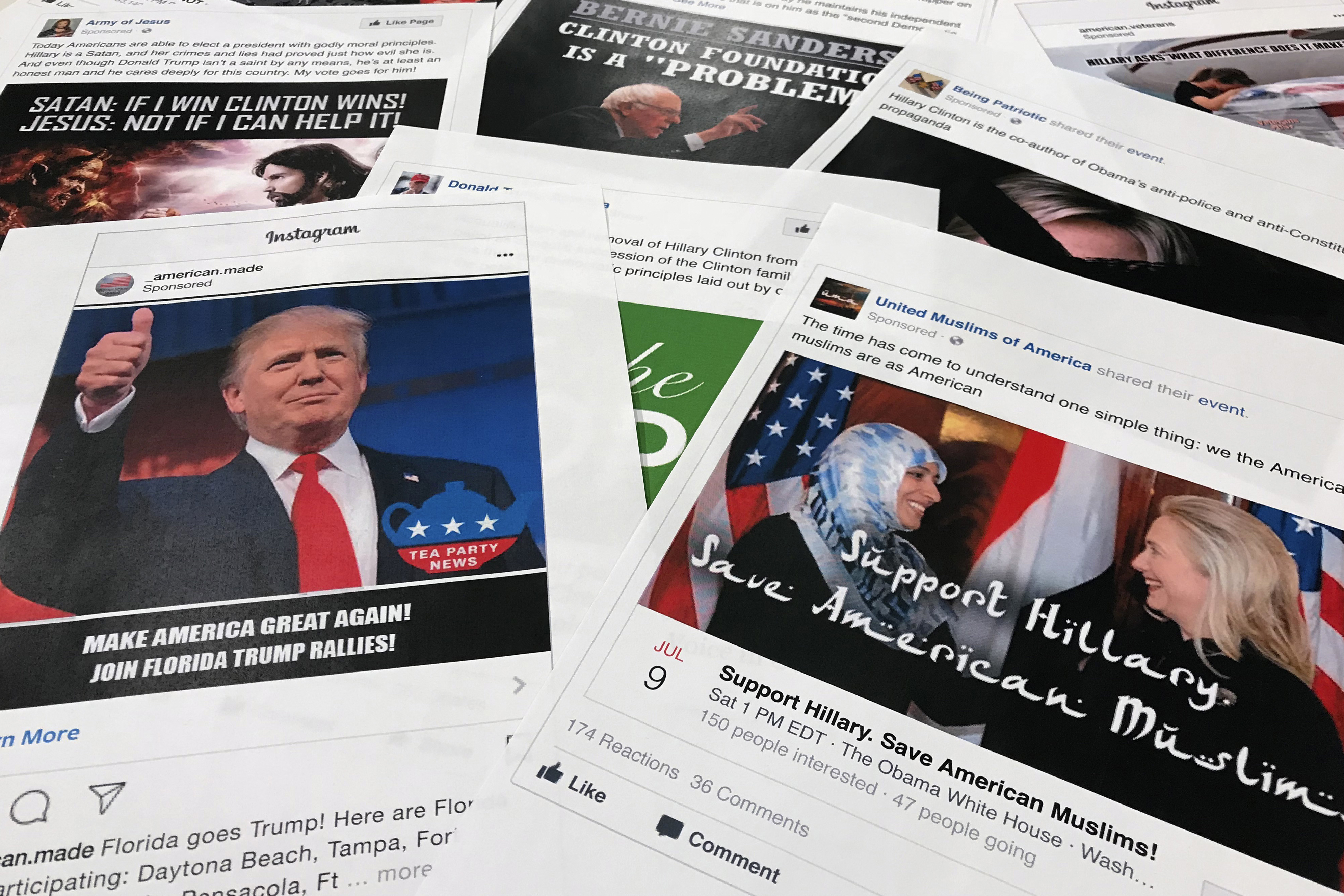 Should social media companies allow political advertisements on their platforms? 