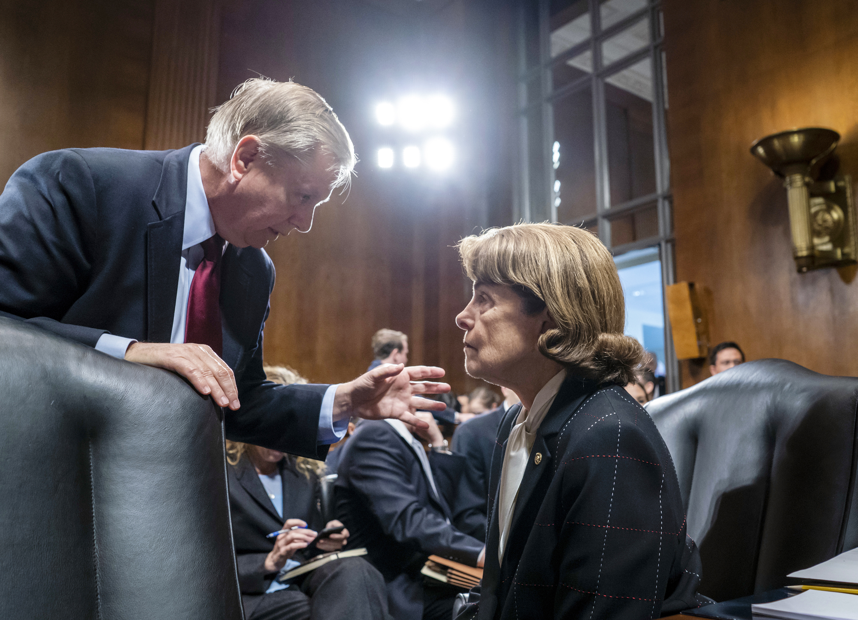 Should age limit proposals for U.S. congressmen be on the table?