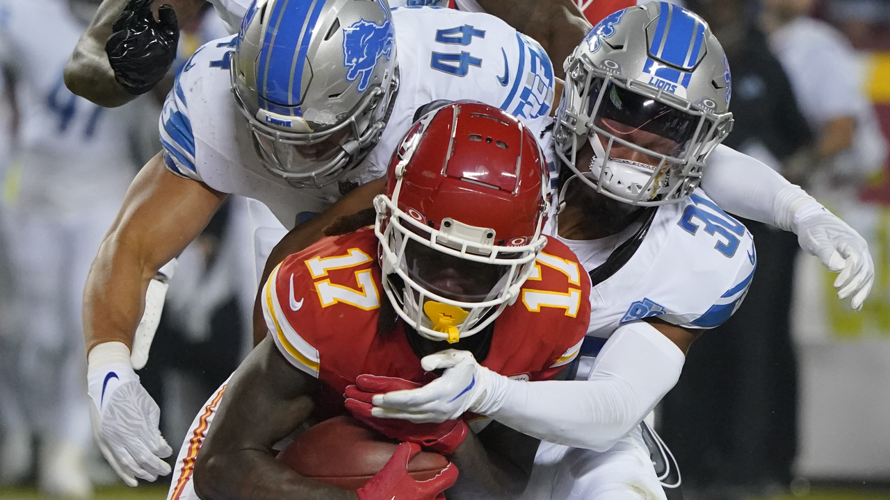 Are you concerned about the Chiefs’ season after their loss to the Lions?