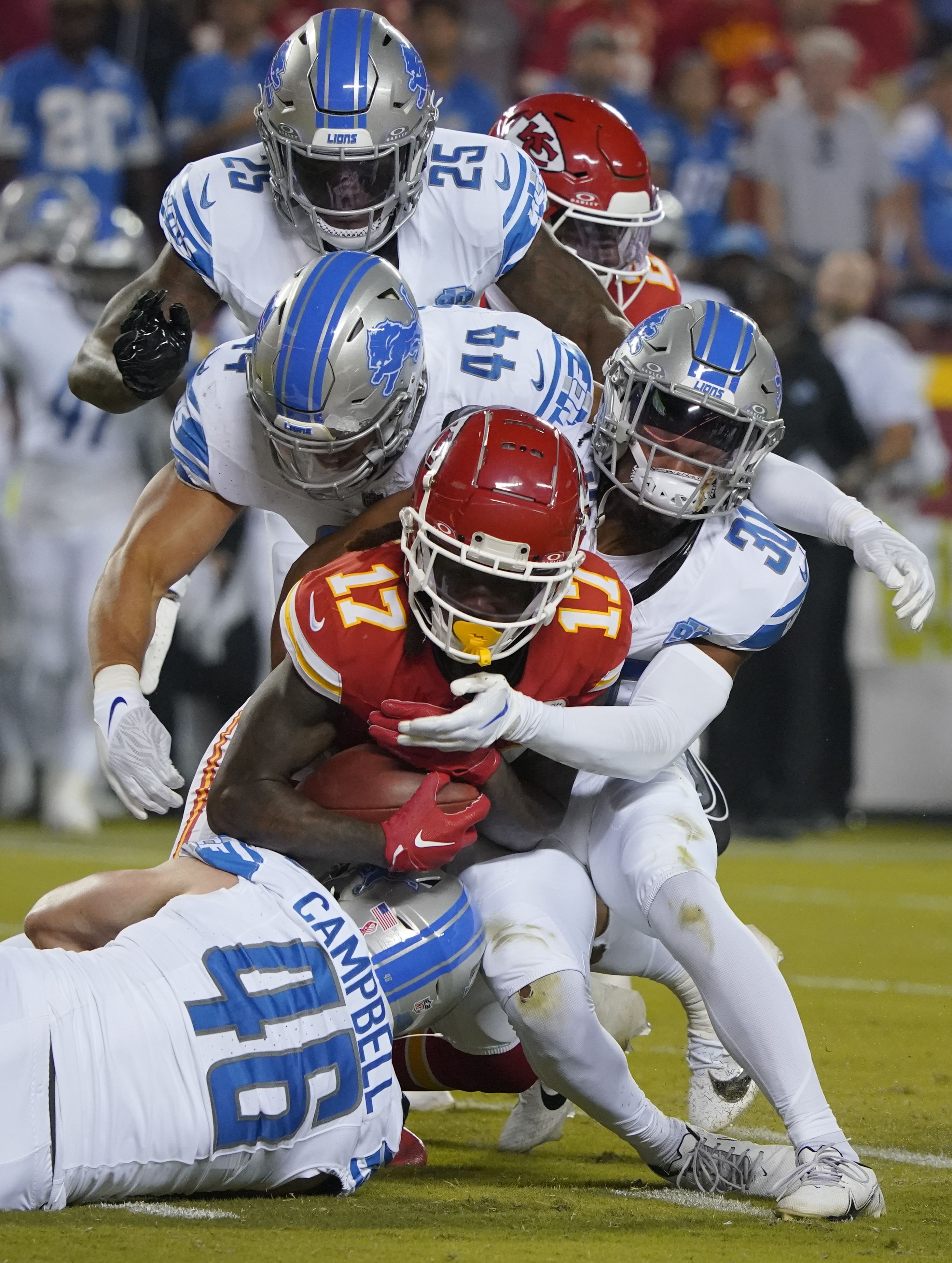 Are you concerned about the Chiefs’ season after their loss to the Lions?