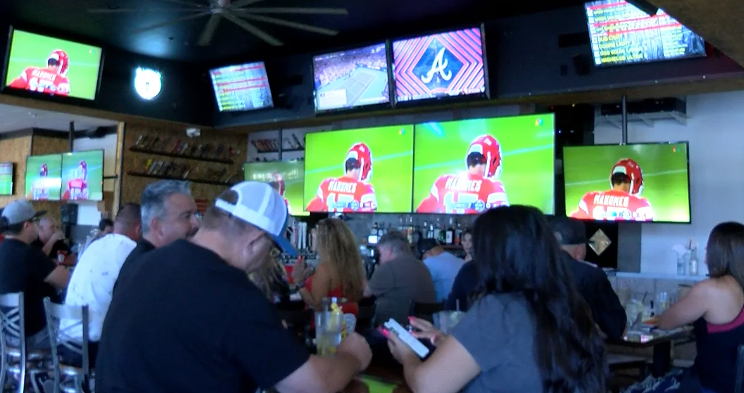 Will you be going to local sports bars to watch your favorite football team?