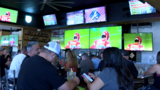 Will you be going to local sports bars to watch your favorite football team?