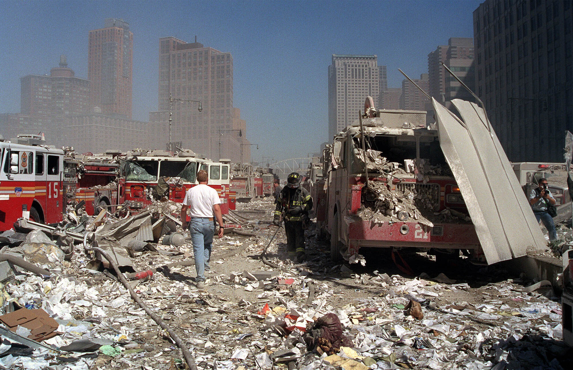Do you think the U.S. is prepared enough to avoid another attack like 9/11 from ever happening? 