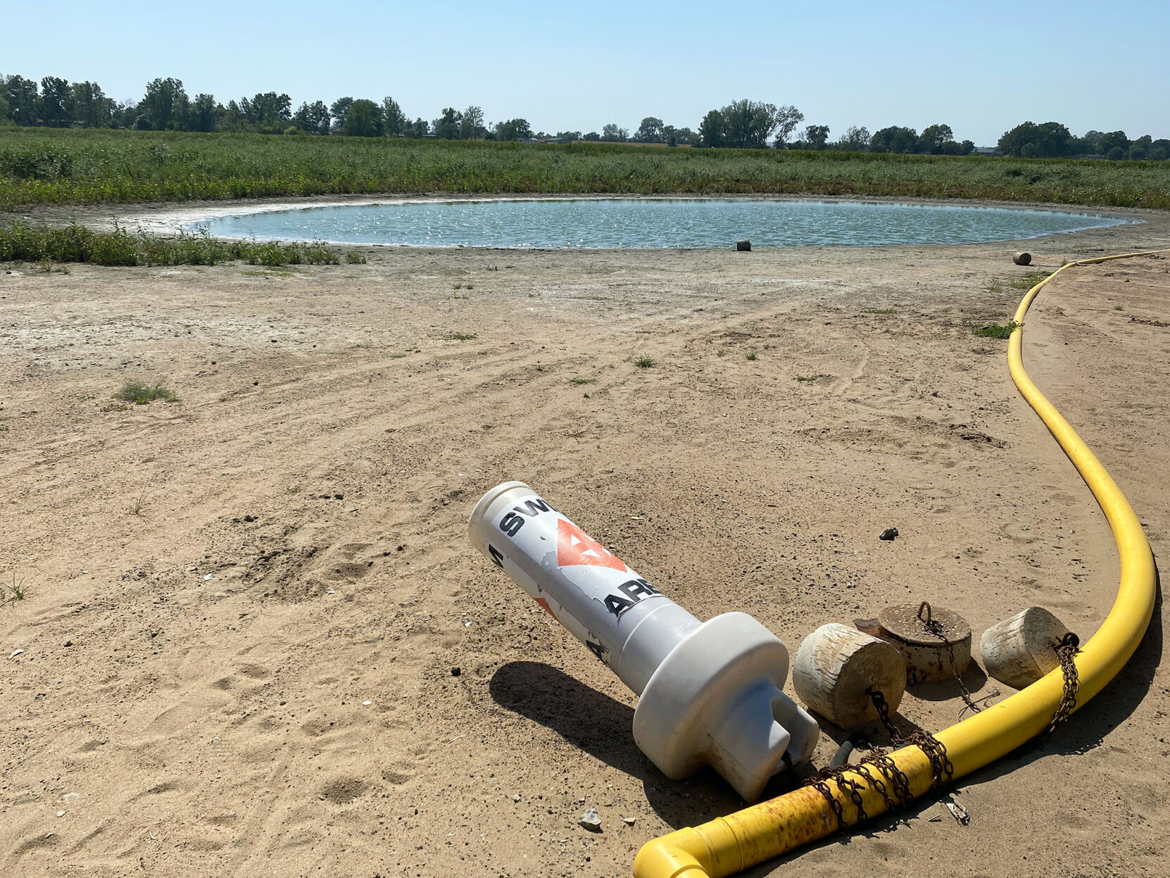 Should the county dredge Lake Contrary? 