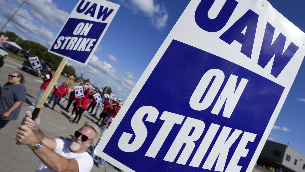 Do you support the United Auto Workers strike?