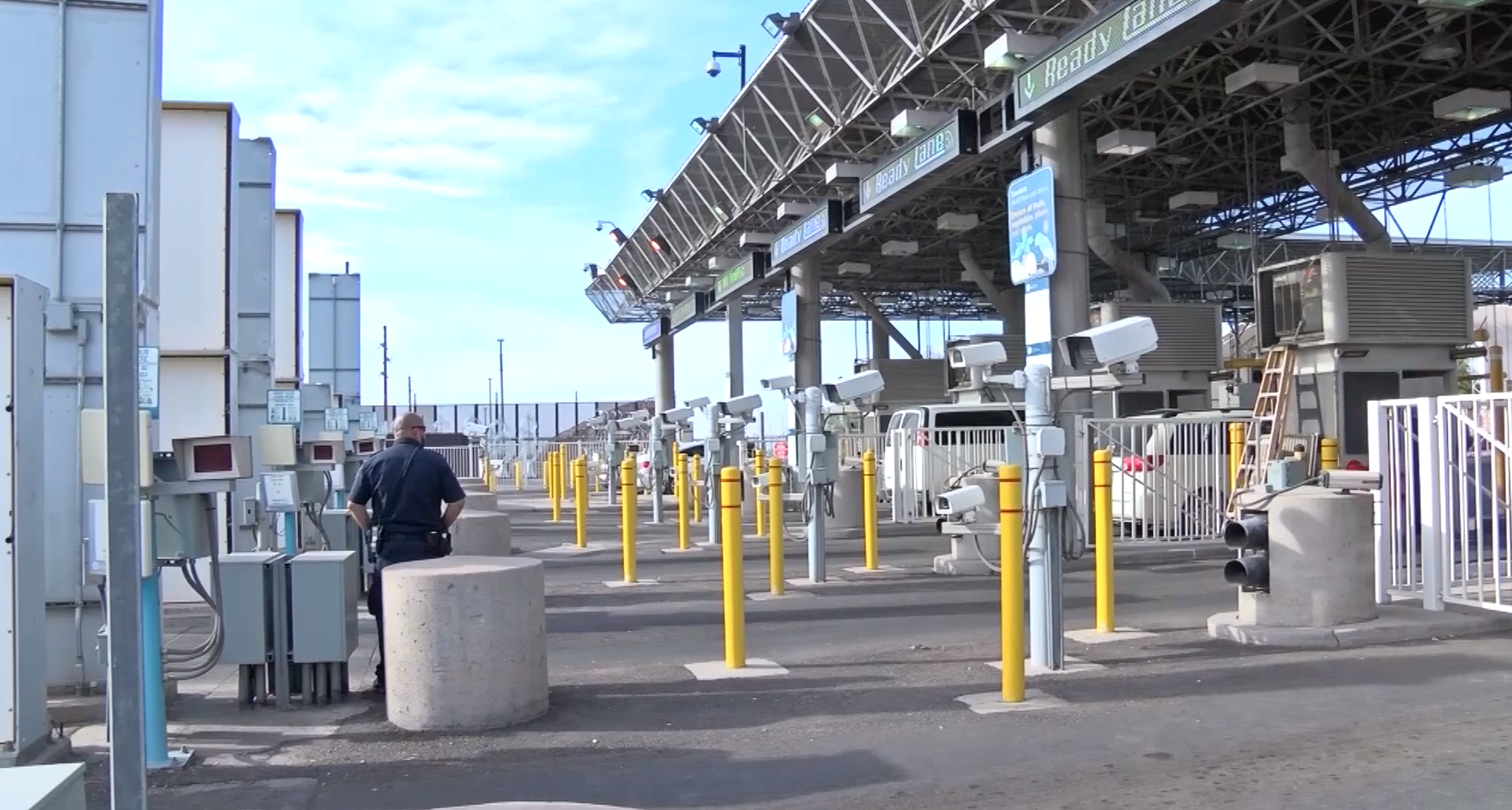 Should more officers be put at the ports to decrease wait times?