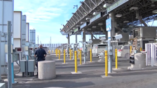 Should more officers be put at the ports to decrease wait times?