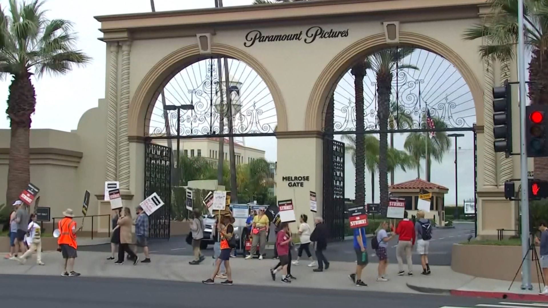 Do you hope the Hollywood strikes will end soon?