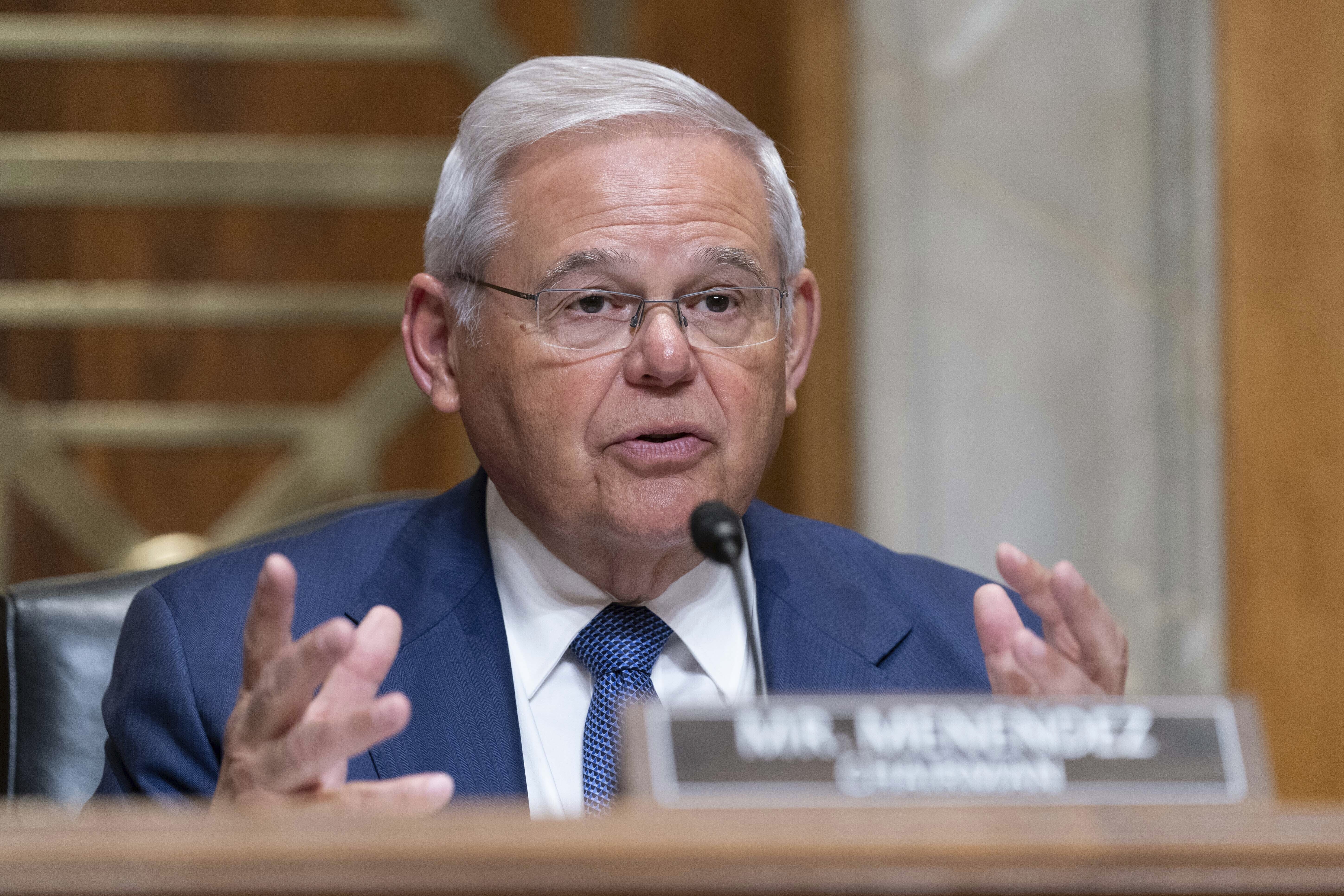 Should Sen. Bob Menendez be removed from Congress following bribery charges? 