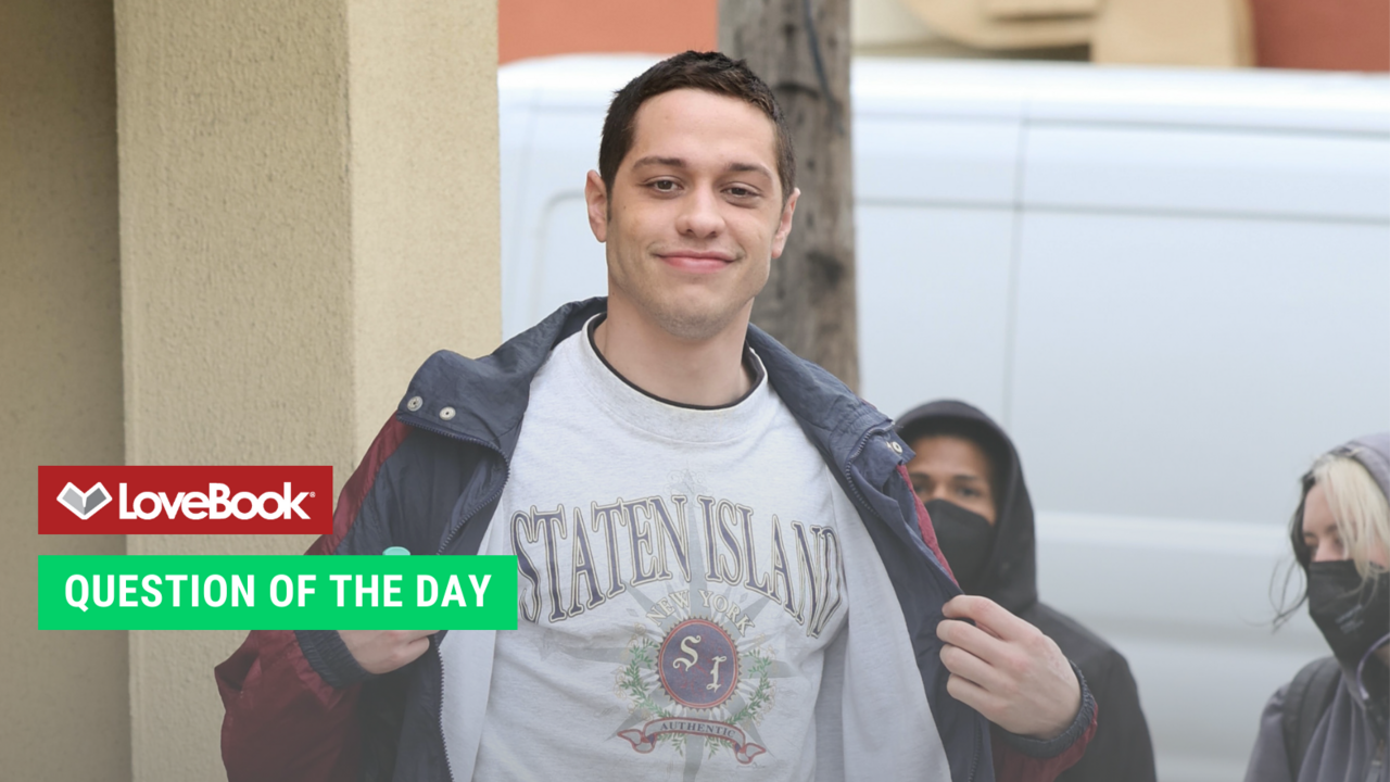 How does Pete Davidson attract the most eligible women in Hollywood?