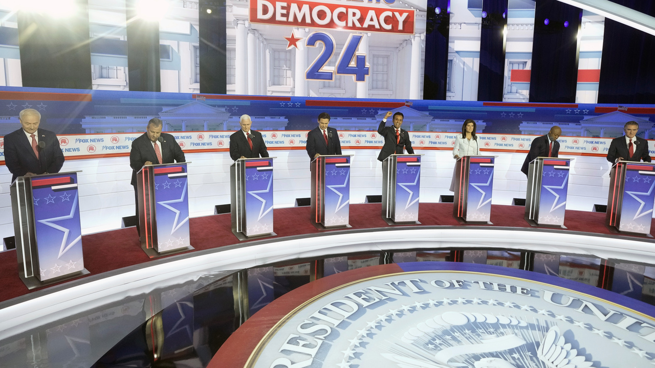 Do you try to watch the primary and presidential TV debates? 