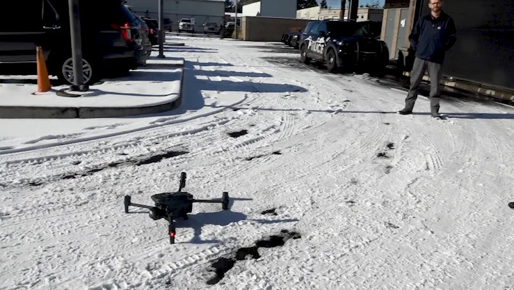 Do you think law enforcement should use drones?