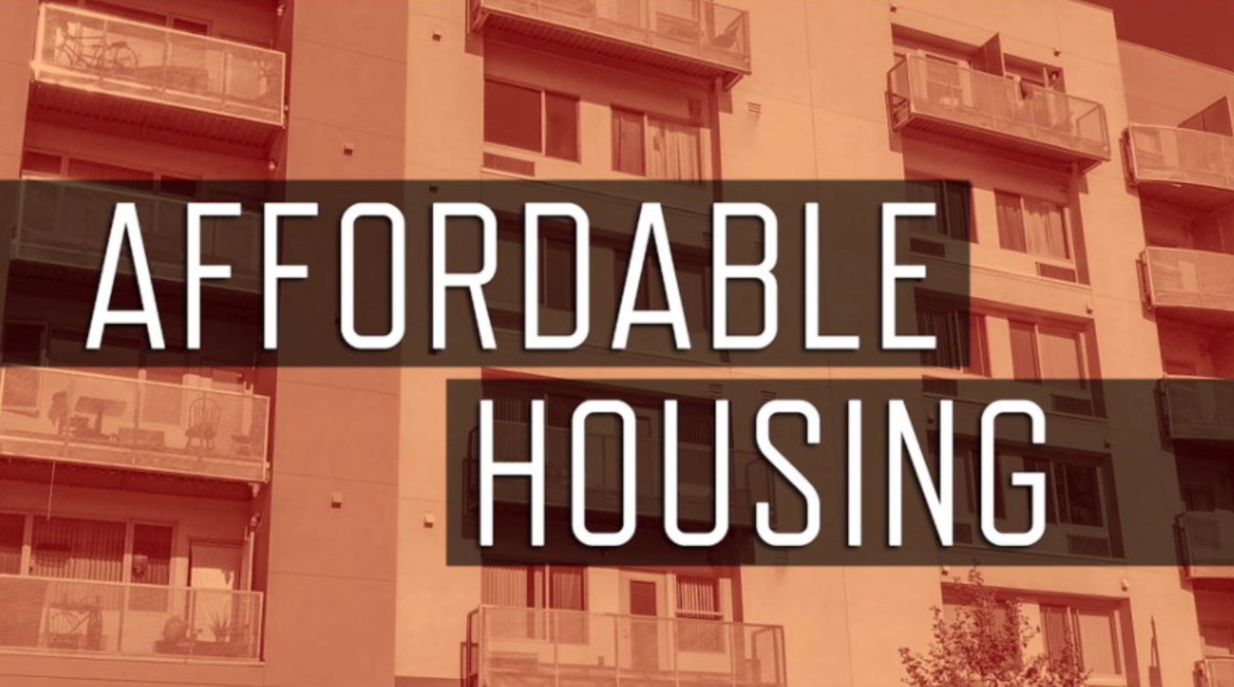 Are there too many regulations for building affordable housing?
