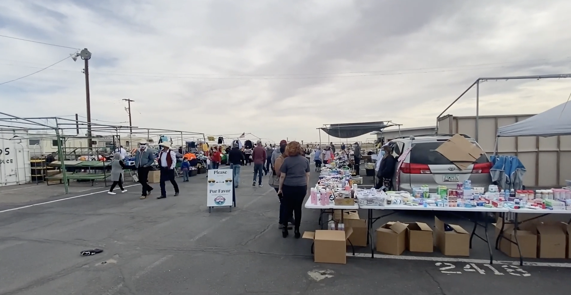 Are you concerned about the Yuma Swap Meet moving locations?