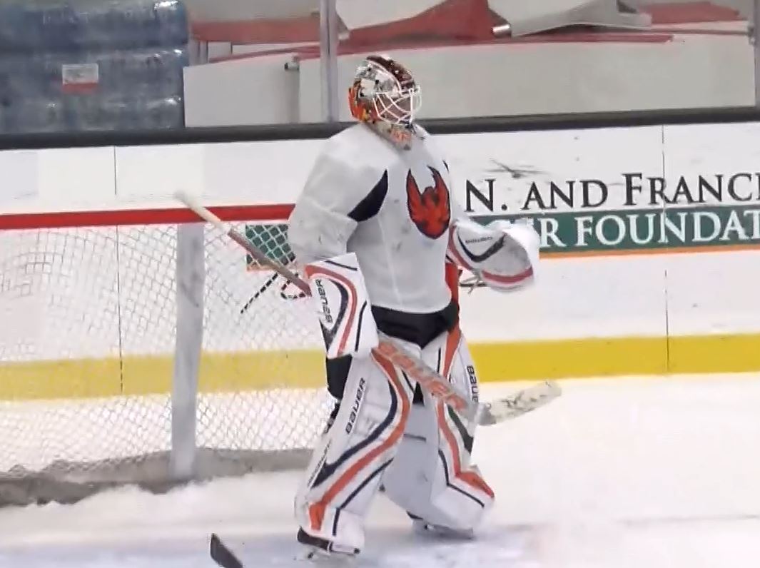 Are you fired up for the upcoming hockey season? 
