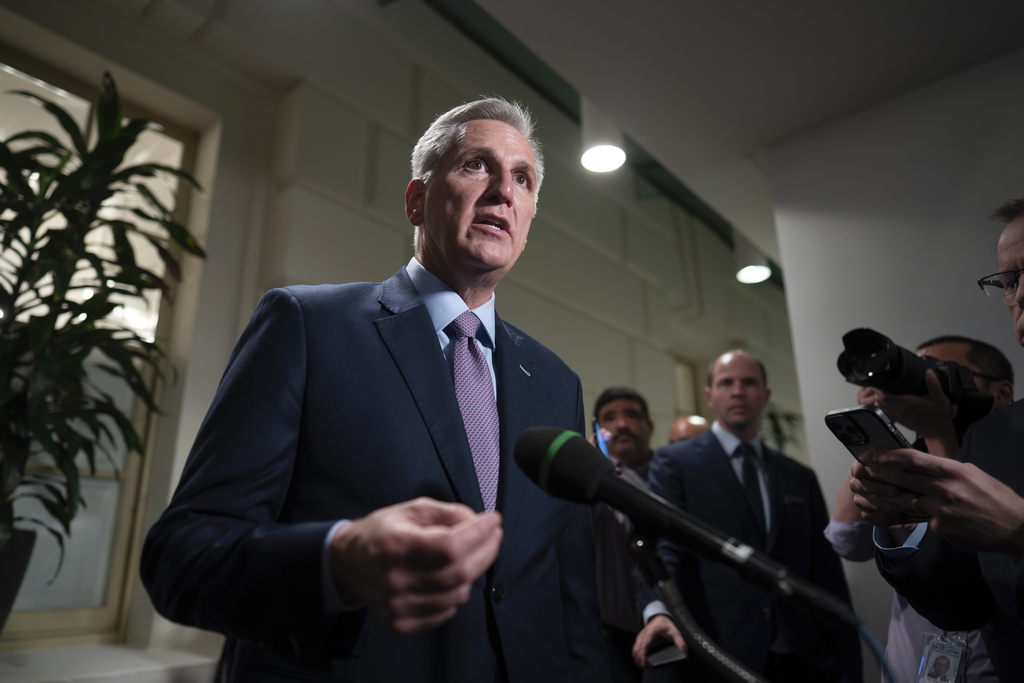 Do you agree with Missouri GOP representatives' support of Kevin McCarthy?