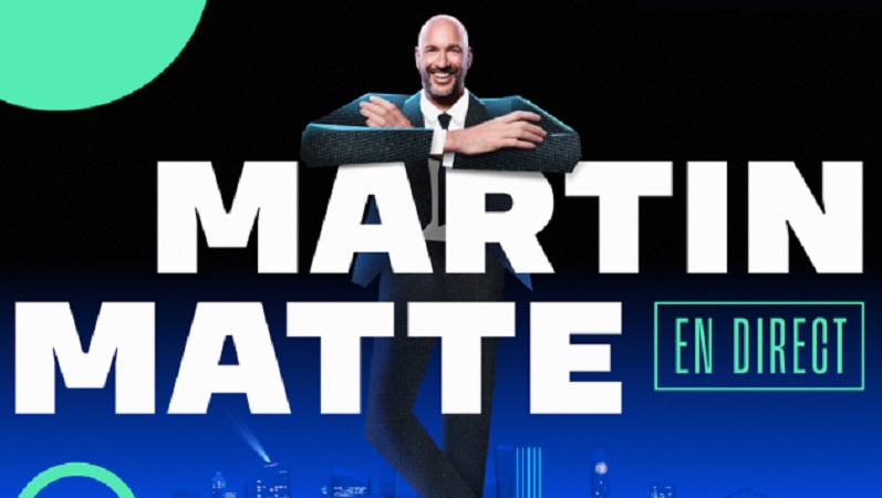 Comment avez-vous trouvé Martin Matte en direct? 