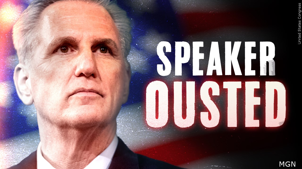 Do you approve McCarthy's ousting?