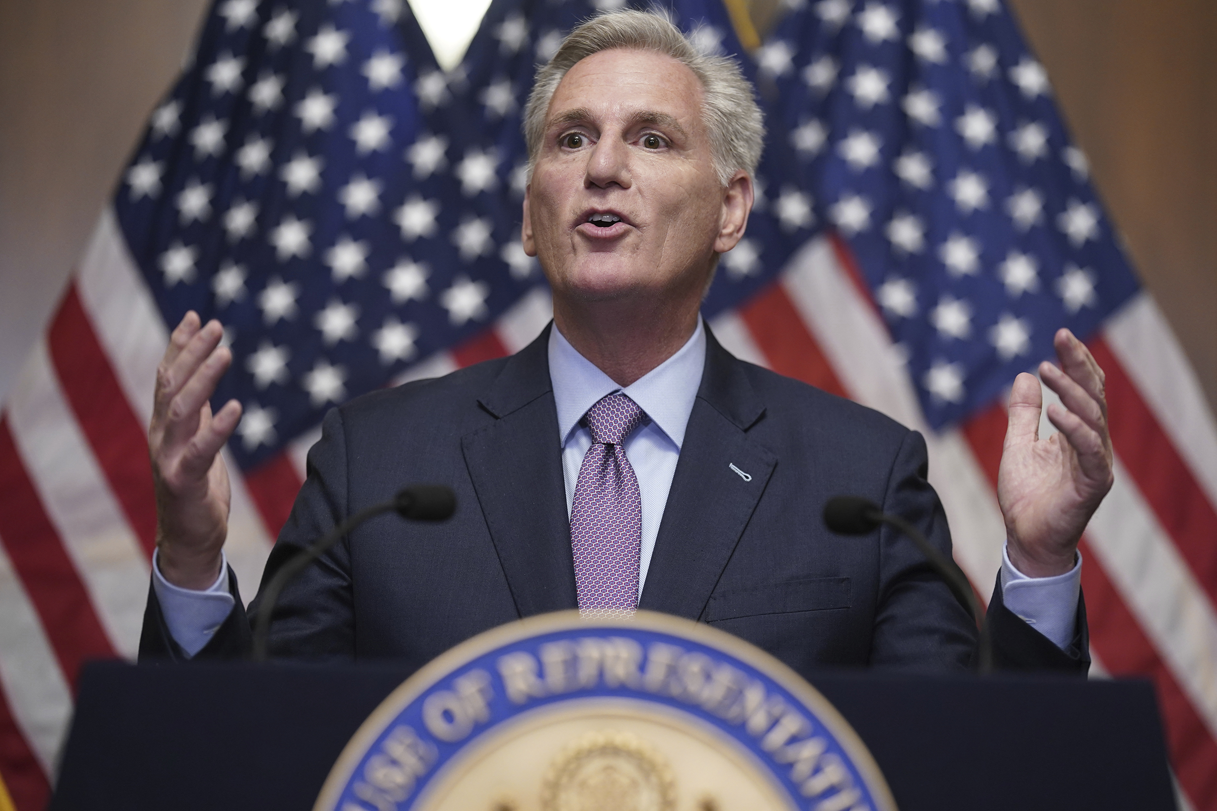 Do agree with the House's decision to remove Kevin McCarthy as speaker? 
