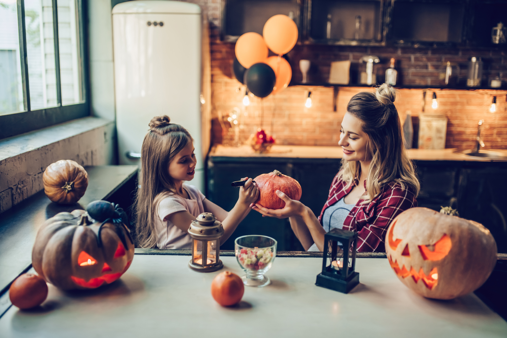 Do you decorate for Halloween? 