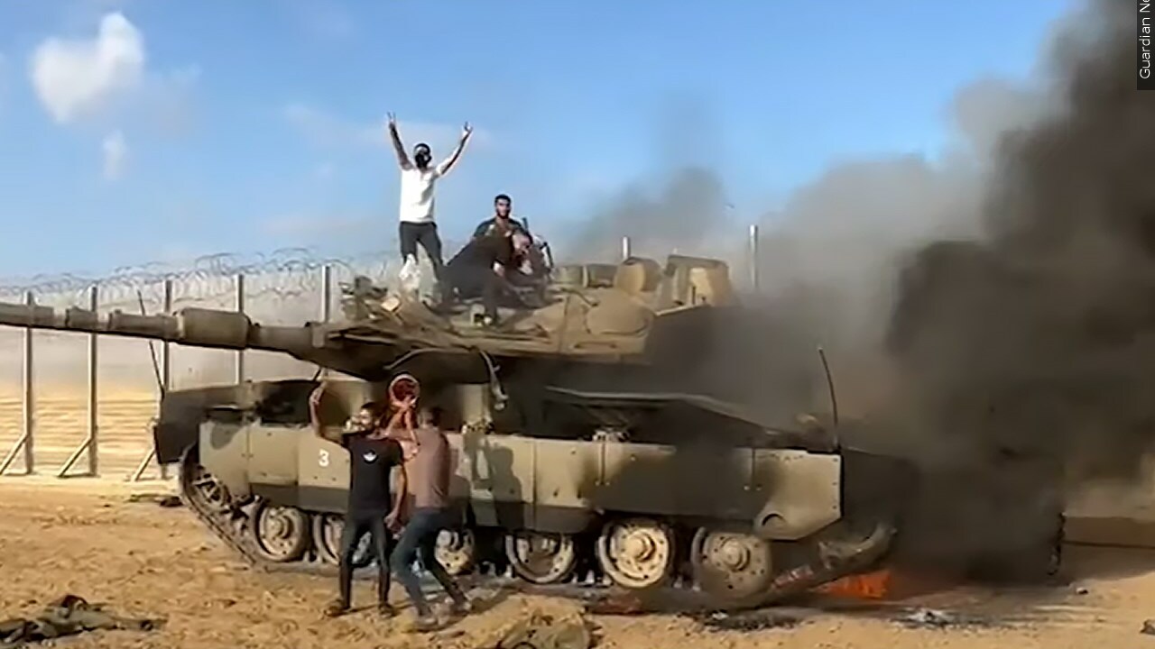 Are you concerned about the conflict in Israel?