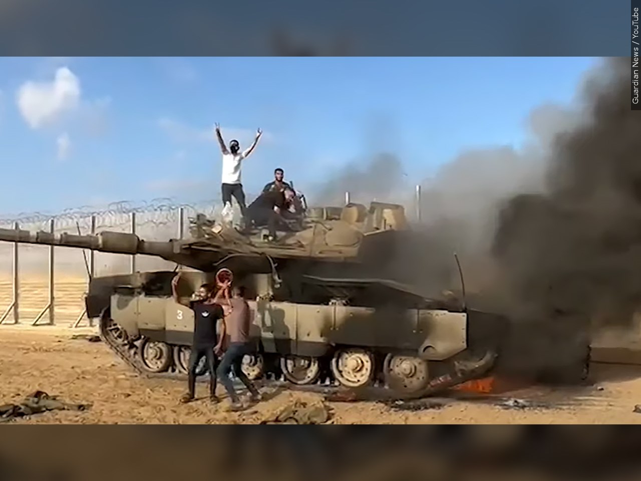 Are you concerned about the conflict in Israel?